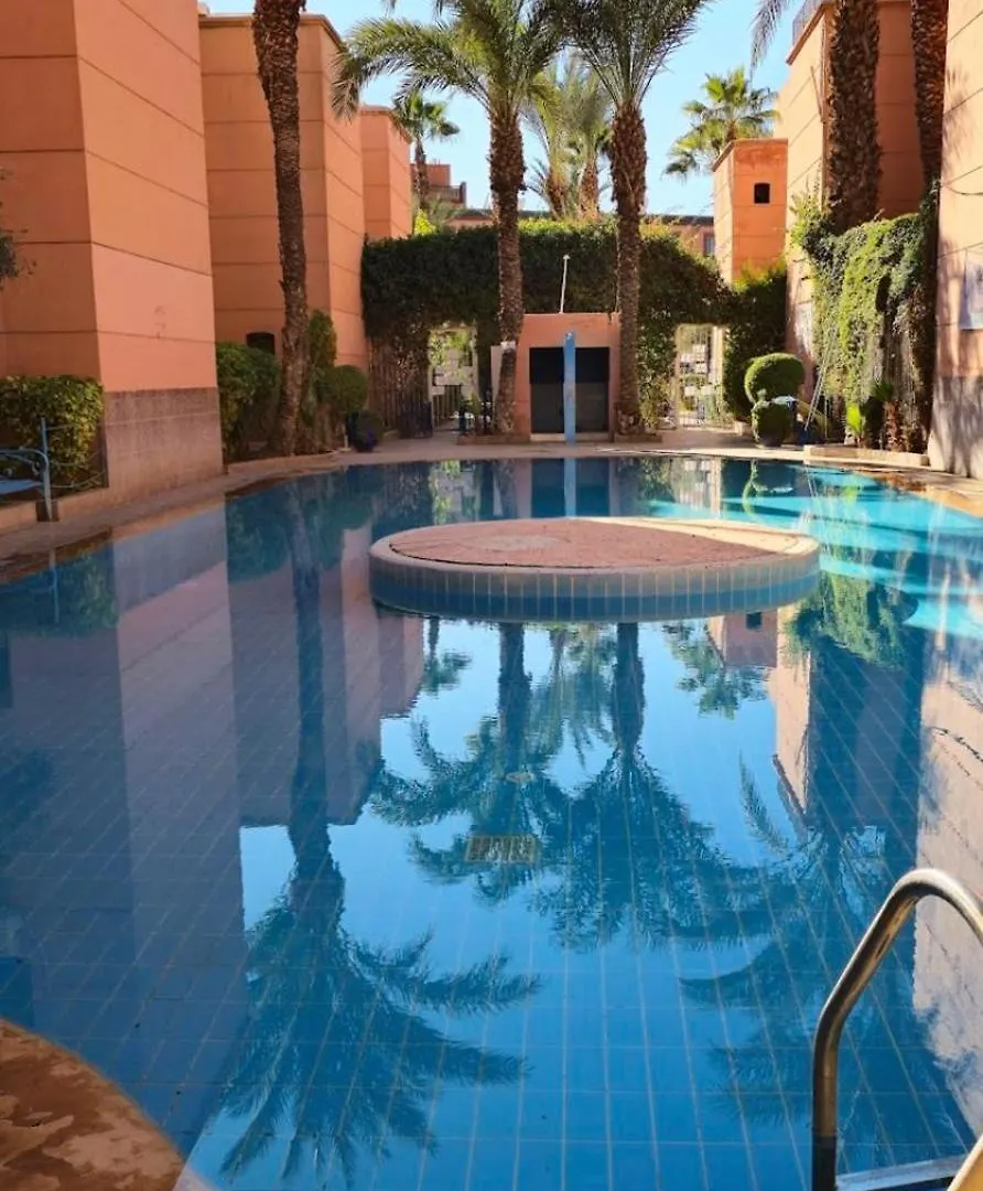 Riad Naiel Piscine 마라케시 모로코