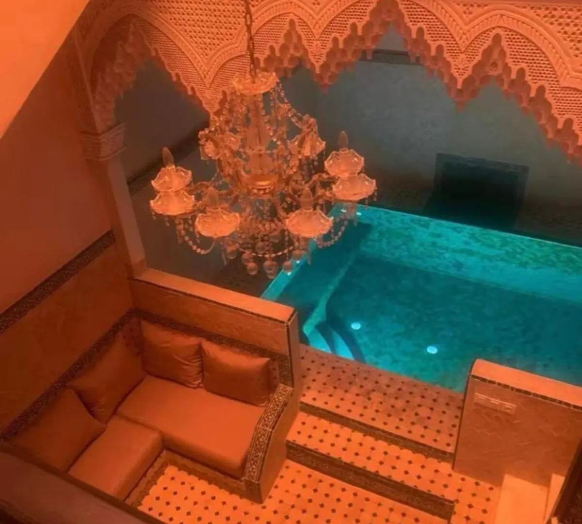Riad Naiel Piscine 마라케시 0*,  모로코