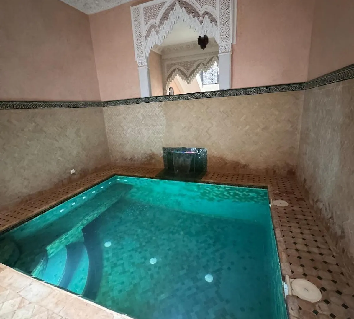 Riad Naiel Piscine 마라케시 모로코