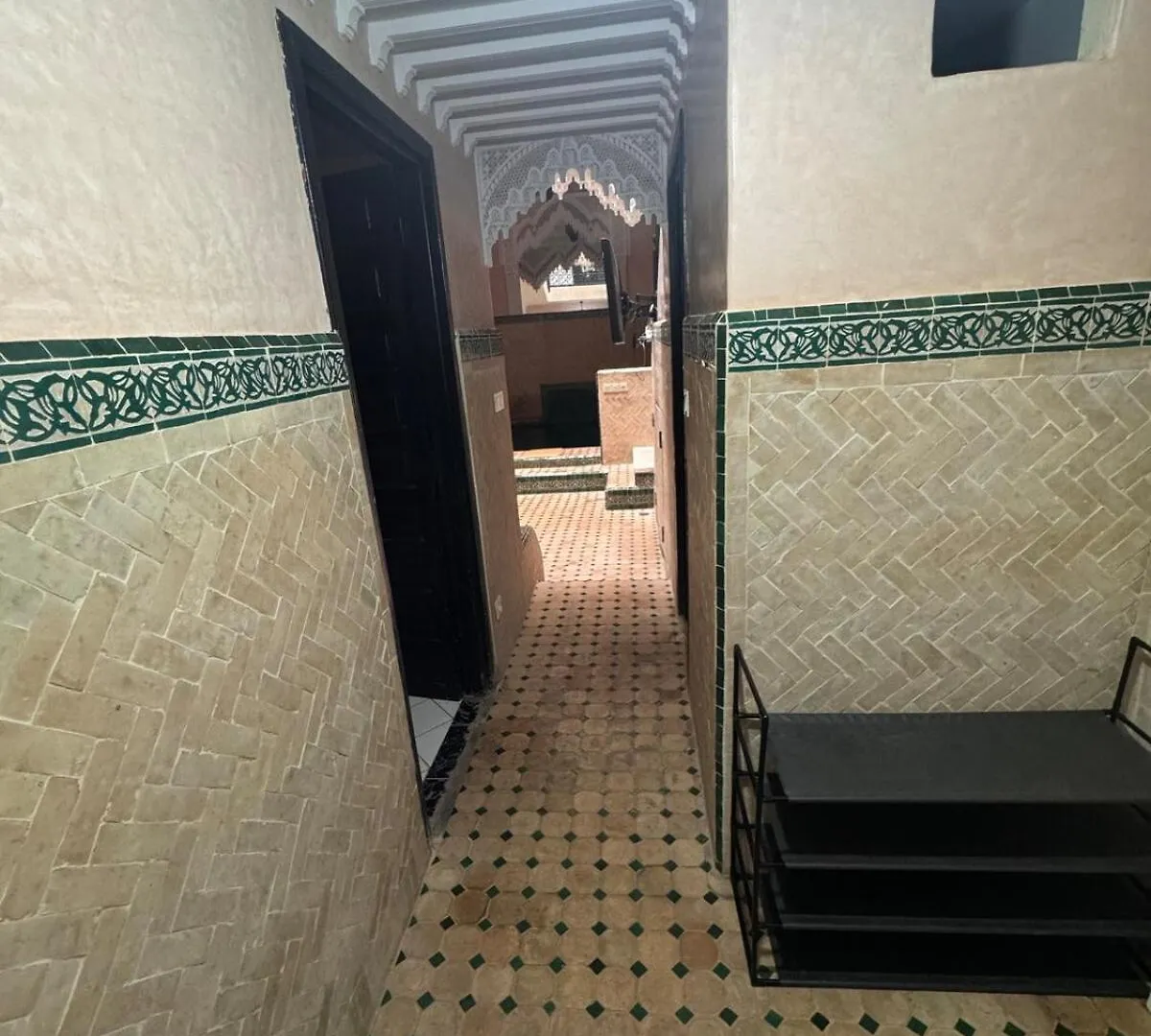펜션 Riad Naiel Piscine 마라케시 모로코